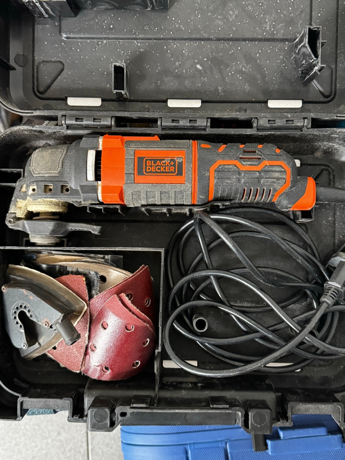 Black+Decker Multitool & Decoupeerzaag Set, Ophalen, Gebruikt