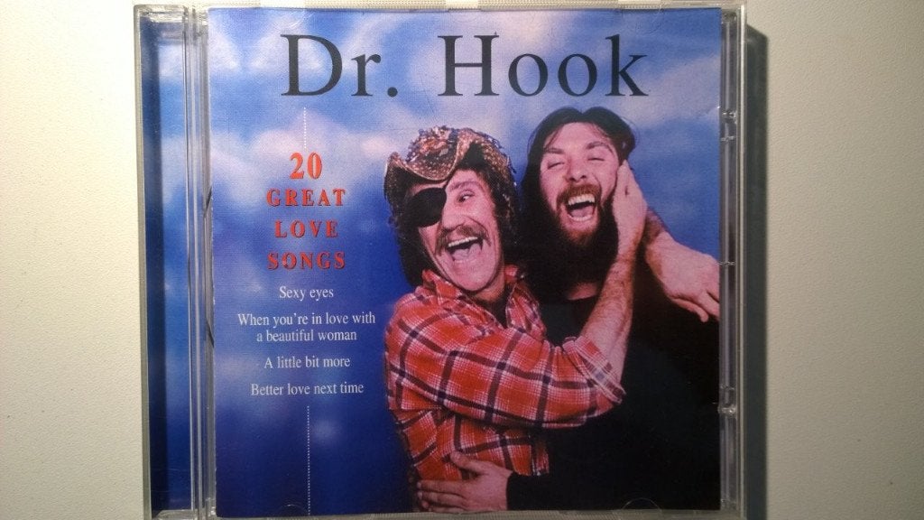 Dr. Hook - 20 Great Love Songs, Ophalen of Verzenden, Zo goed als nieuw, Poprock, Album