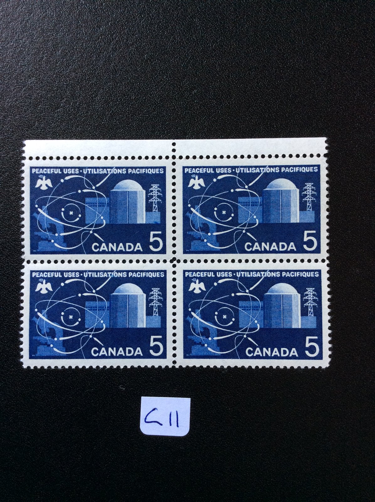 Canada postzegels 1966 pfr Mi 393, Ophalen of Verzenden, Postfris, Noord-Amerika