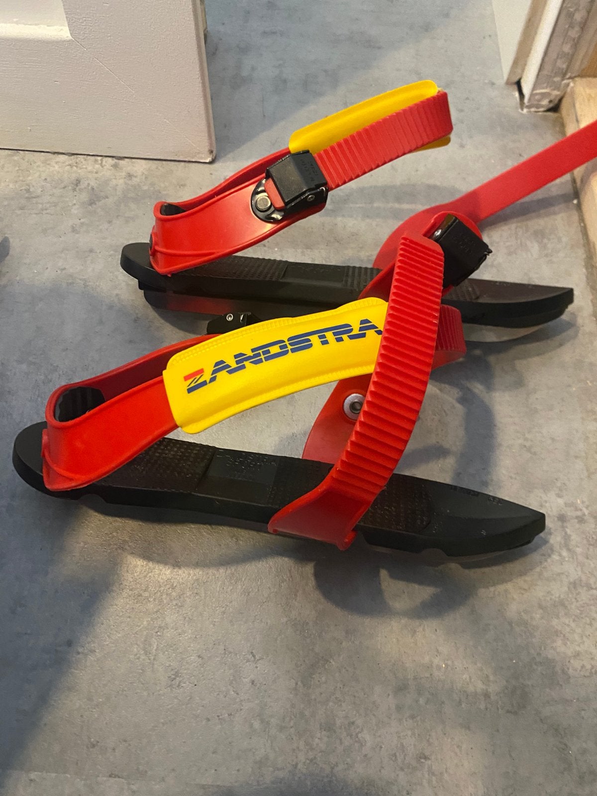 Nieuwe zandtras maat S, Ophalen, Zo goed als nieuw, Kunstschaatsen, Overige merken