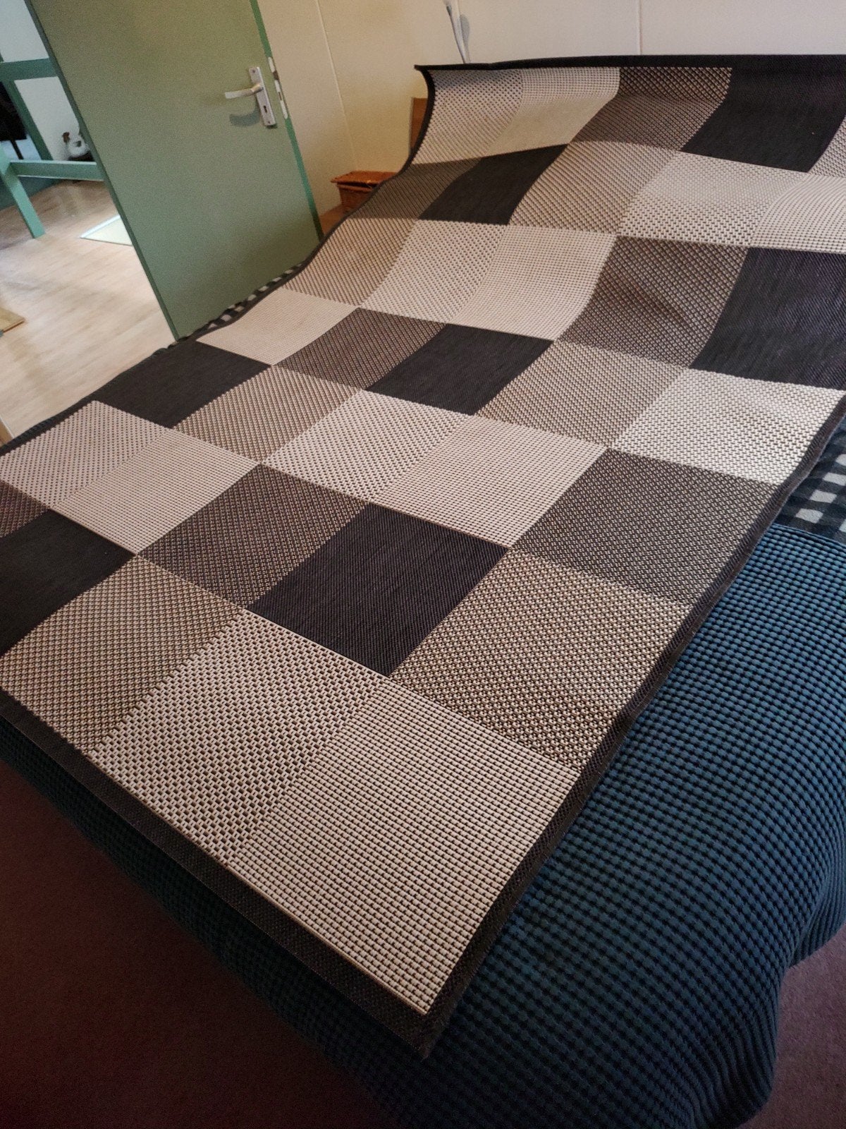 vloerkleed, Huis en Inrichting, Stoffering | Tapijten en Kleden, Ophalen, Beige, Rechthoekig, 200 cm of meer