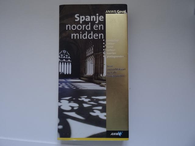 Spanje noord en midden ; anwb goud reisgids , met kaart, Boeken, Reisgidsen, Europa, Ophalen of Verzenden, Zo goed als nieuw, Reisgids of -boek