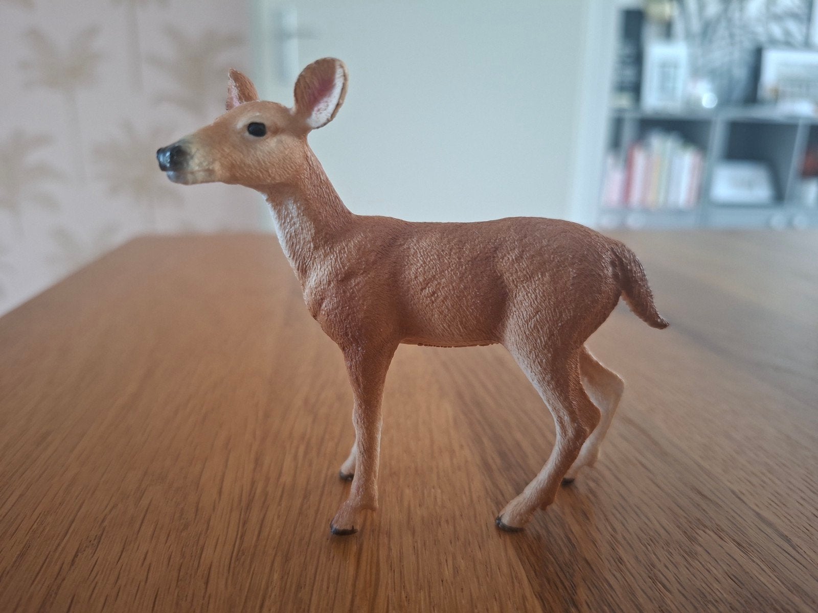 Schleich reekalfje - Zo goed als nieuw, Ophalen of Verzenden, Zo goed als nieuw