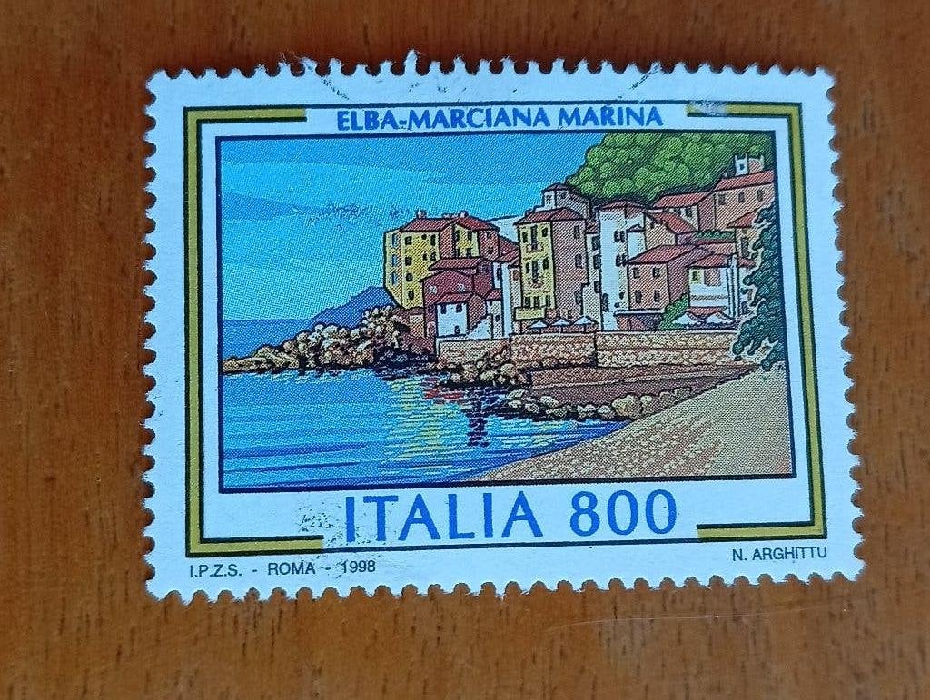 italie 1998, Ophalen of Verzenden, Gestempeld
