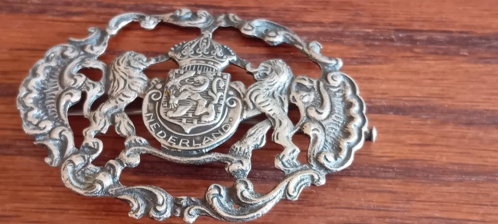zilveren speld, Ophalen of Verzenden