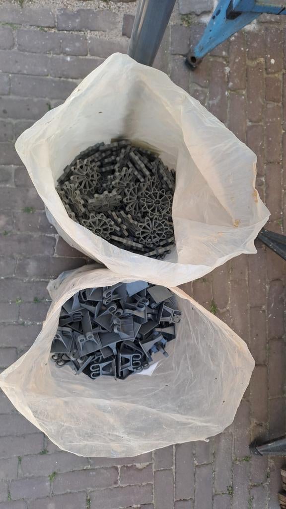 Afstandhouders voor betonstaalmatten, Doe-het-zelf en Verbouw, Ophalen, Nieuw