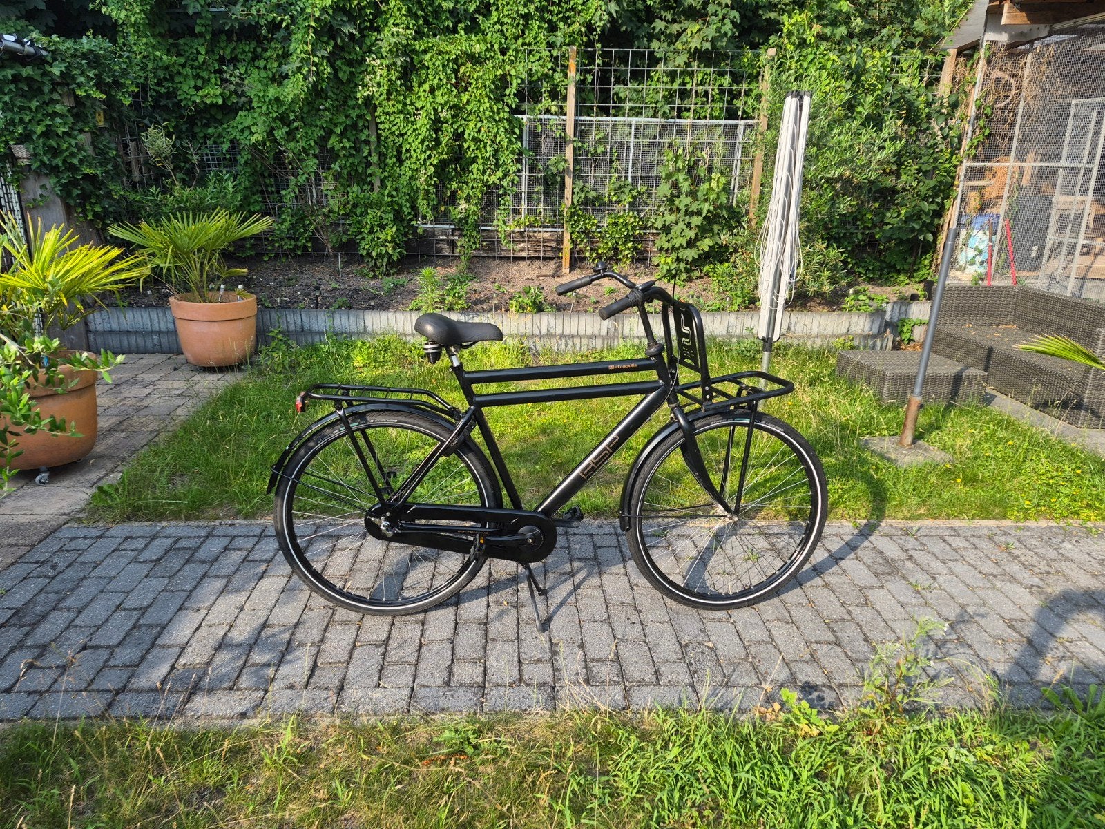 BSP Metropolis Transportfiets Heren (Nexus 3) - Nette staat, Ophalen of Verzenden, Zo goed als nieuw, Overige merken, Versnellingen