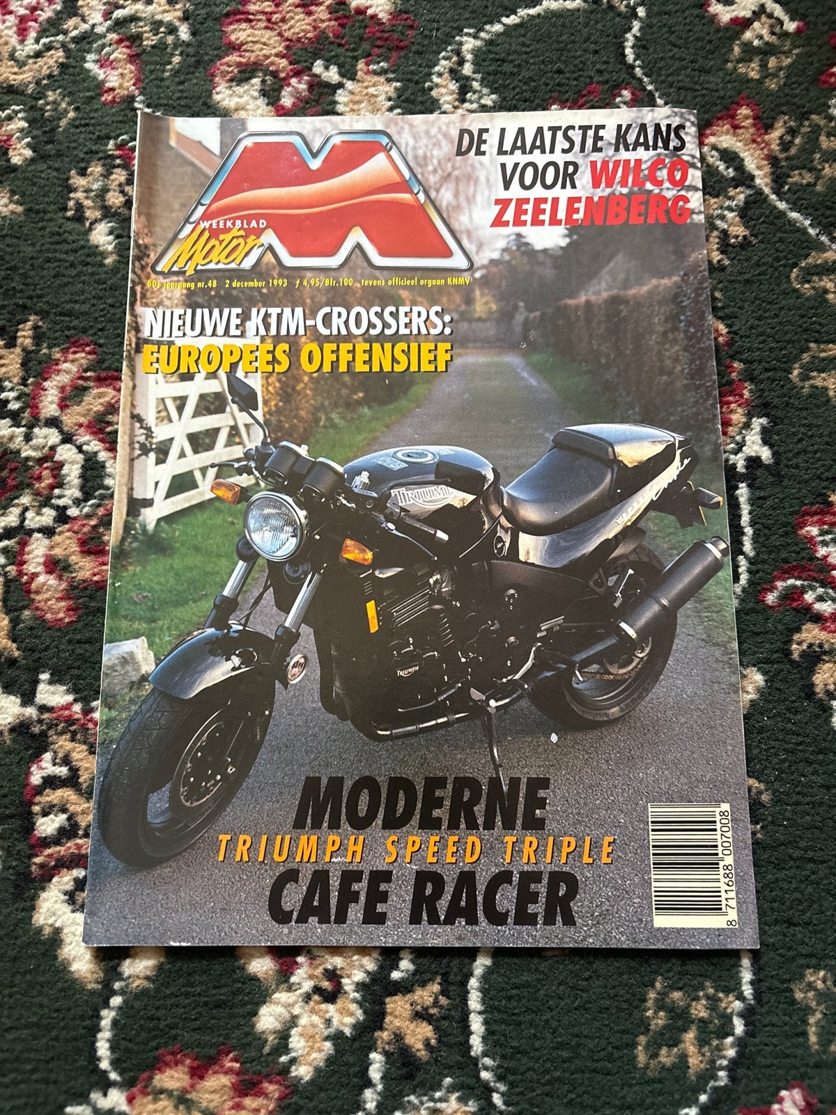 Weekblad Motor nr. 48 - 2 december 1993, Boeken, Ophalen of Verzenden, Gelezen, Algemeen
