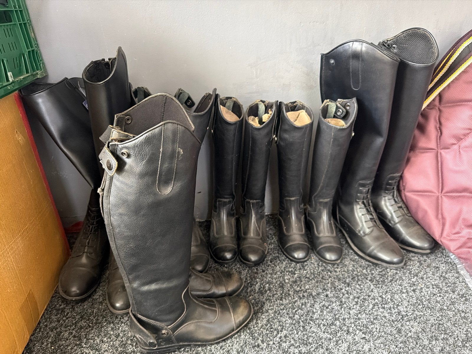 Diverse rijlaarzen qhp, Ophalen of Verzenden