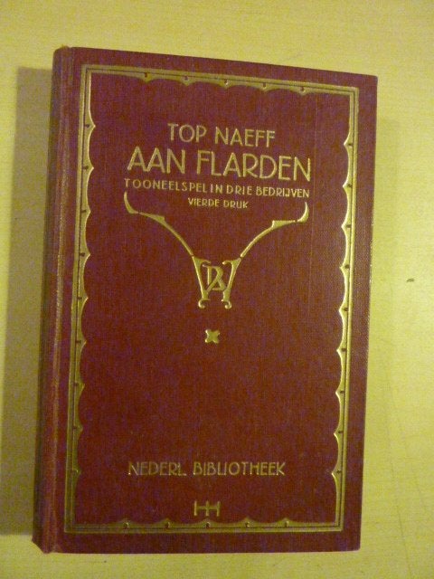 Top Naeff - Aan flarden, Verzenden, Gelezen, Cabaret