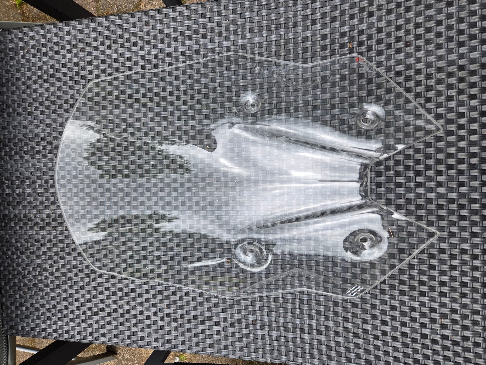 Puig windscherm voor BMW R1200RS (KBA 38182), Ophalen of Verzenden, Gebruikt