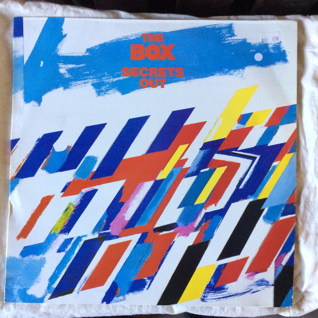 THE BOX - Secrets out LP, Cd's en Dvd's, Ophalen of Verzenden, 1980 - 1989, Gebruikt, 12 inch