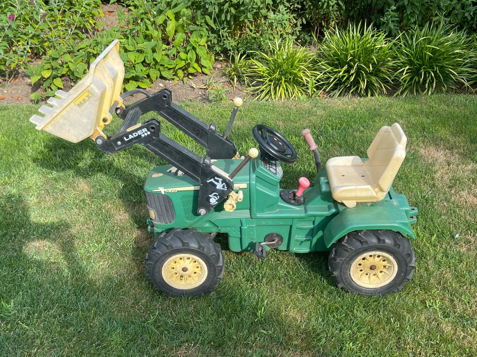 Traptrekker rolly toys john deere, Ophalen of Verzenden, Zo goed als nieuw, Overige merken