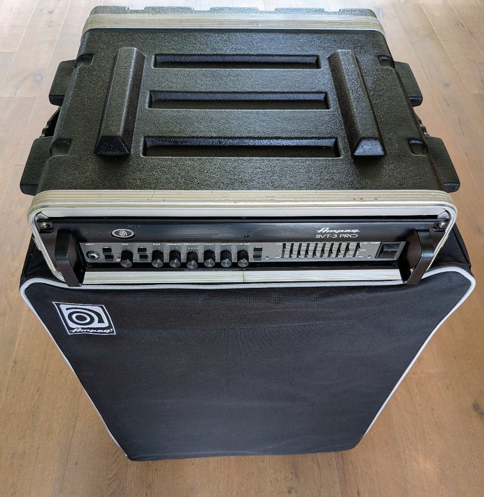 Ampeg bass set: Ampeg Classic + Ampeg SVT-3 PRO, Ophalen, Gebruikt, 100 watt of meer