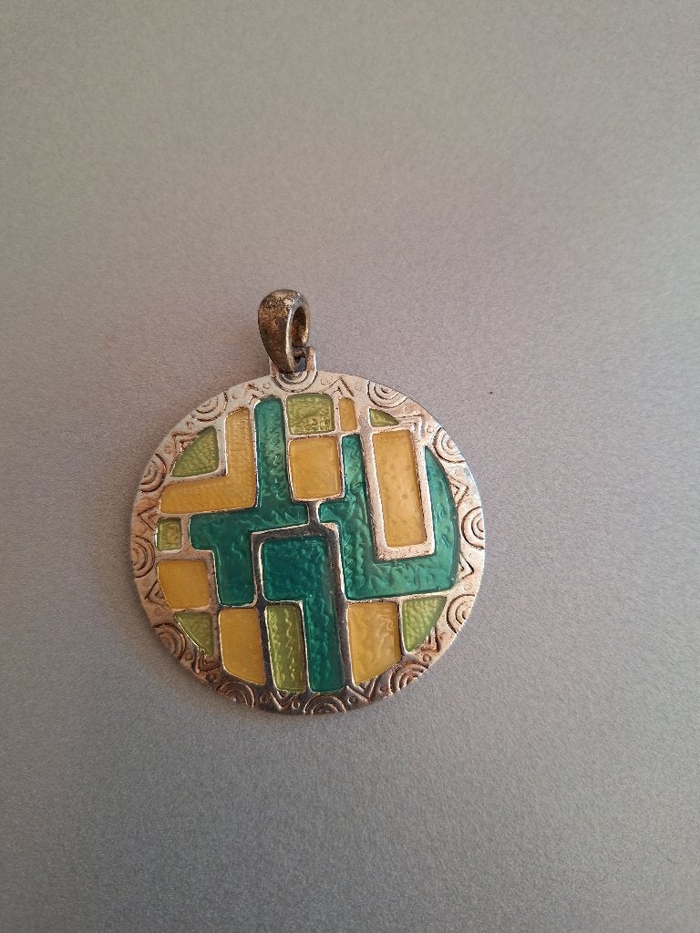 hanger, Ophalen of Verzenden, Zo goed als nieuw, Zilver, Overige materialen