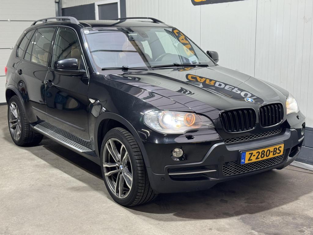 BMW X5 xDrive48i, Auto's, BMW, Stof, Gebruikt, 138 €/maand, 4799 cc