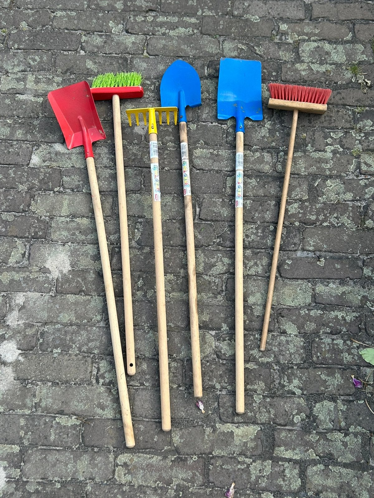 Kinder tuin gereedschap/ Overloon, Ophalen of Verzenden