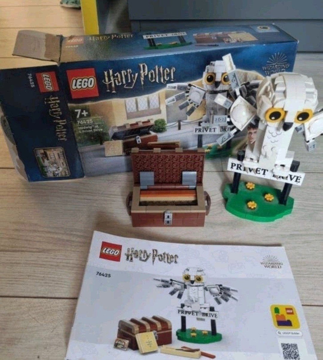 76425 harry potter lego, Ophalen of Verzenden, Zo goed als nieuw