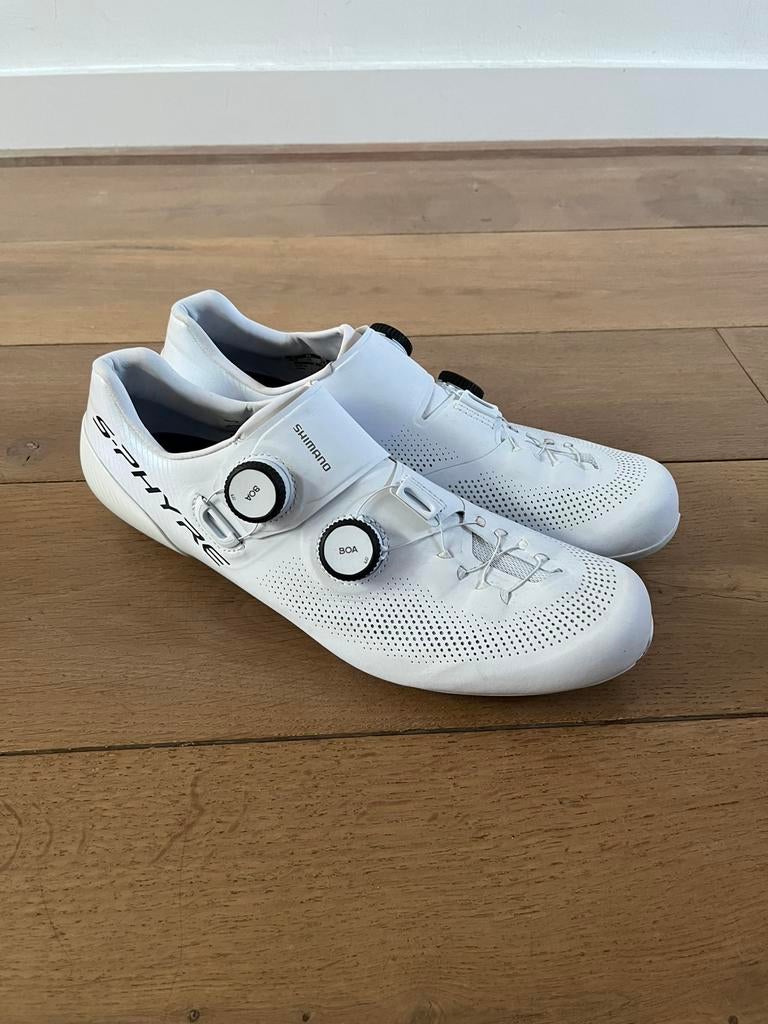 Shimano S-phyre RC903 maat 45,5, Ophalen of Verzenden, Zo goed als nieuw, Schoenen