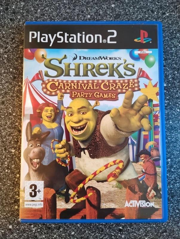 Shrek's Carnival Craze Party Games, Avontuur en Actie, Verzenden, 1 speler, Zo goed als nieuw