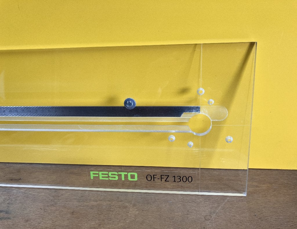 FESTO / FESTOOL Freesmal / Freeshulp OF-FZ 1300, Overige soorten, Ophalen of Verzenden, Zo goed als nieuw, Festool