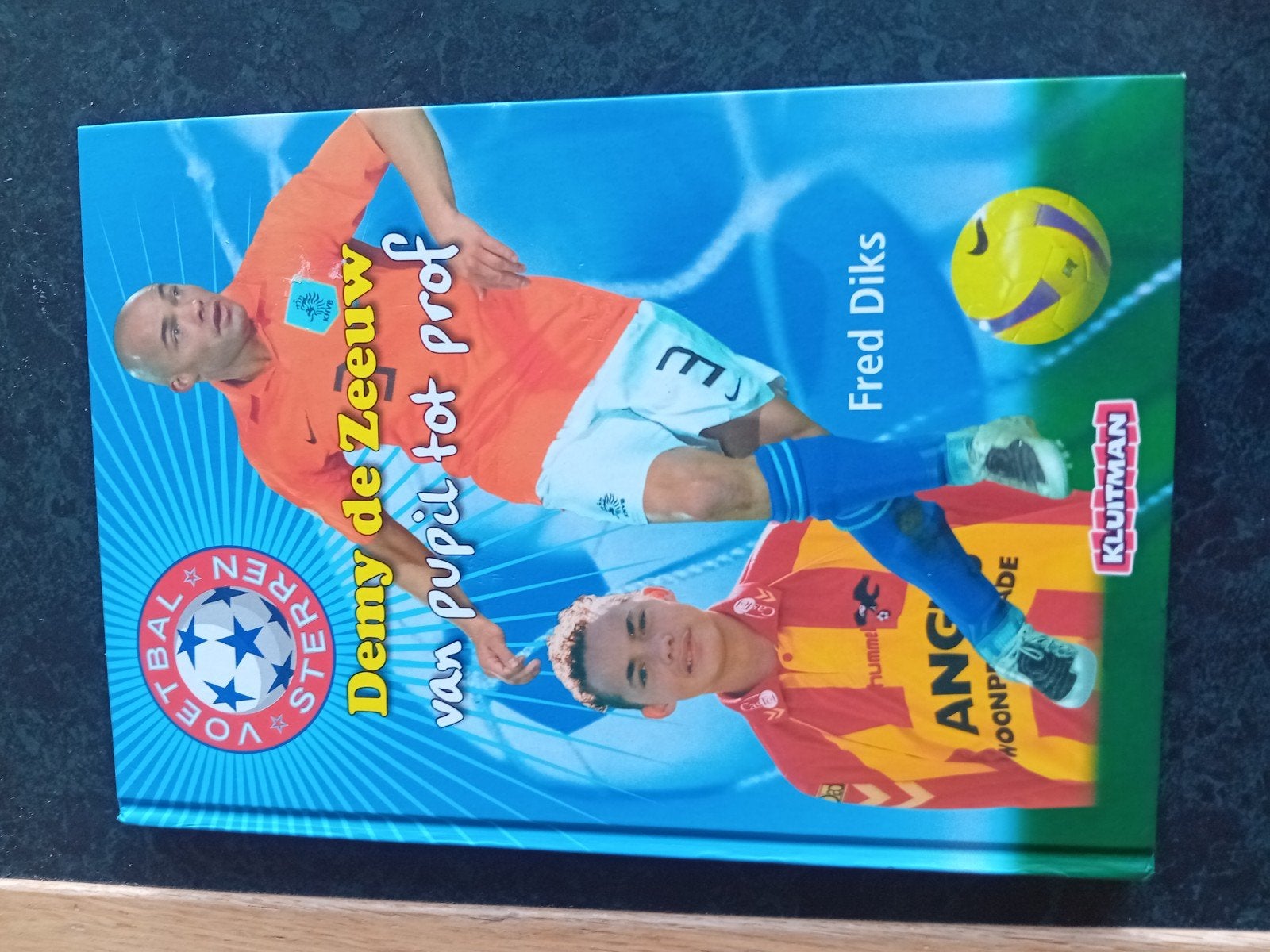Demmy de Zeeuw van pupil tot prof - Fred Diks, Ophalen, Zo goed als nieuw, Fred Diks, Balsport
