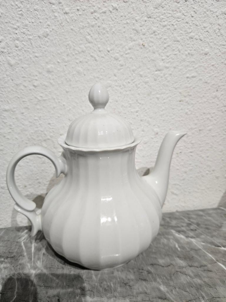 Vintage Wunsiedel Bavaria Porseleinen Theepot, Antiek en Kunst, Ophalen of Verzenden