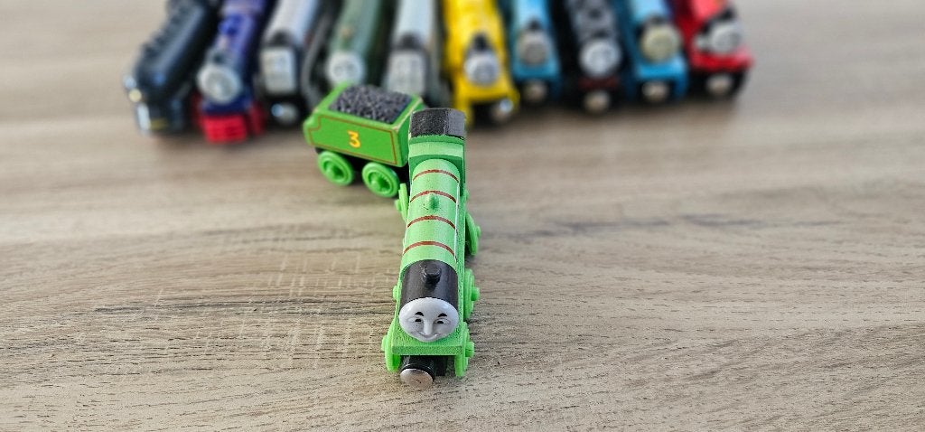 Thomas de trein Hout Henry, Ophalen of Verzenden, Zo goed als nieuw