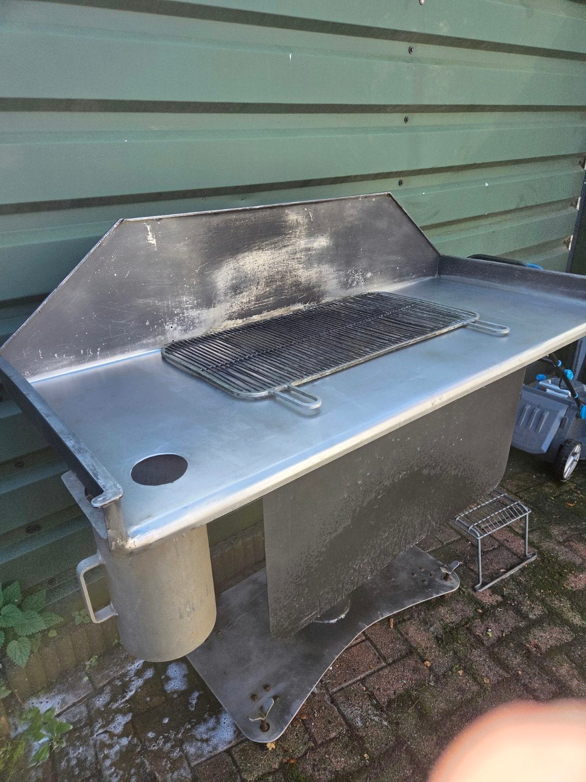 Foto 4 van huits kool bbq roest vrijstaal