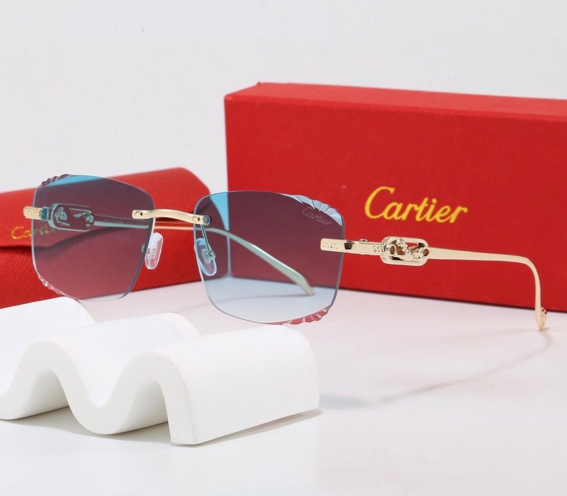 Cartier bril van goede kwaliteit, Overige merken, Gebruikt, Zonnebril, Overige kleuren