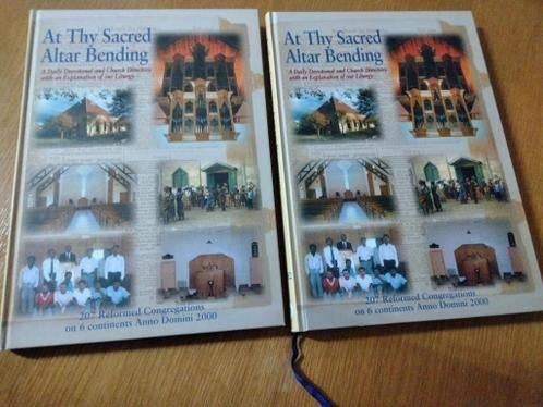 Nr. 693 Ger. Gem. Tholen, At Thy Sacred Altar Bending, Gelezen, Christendom | Protestants, Ophalen of Verzenden, Jongste de C. Luters K. M