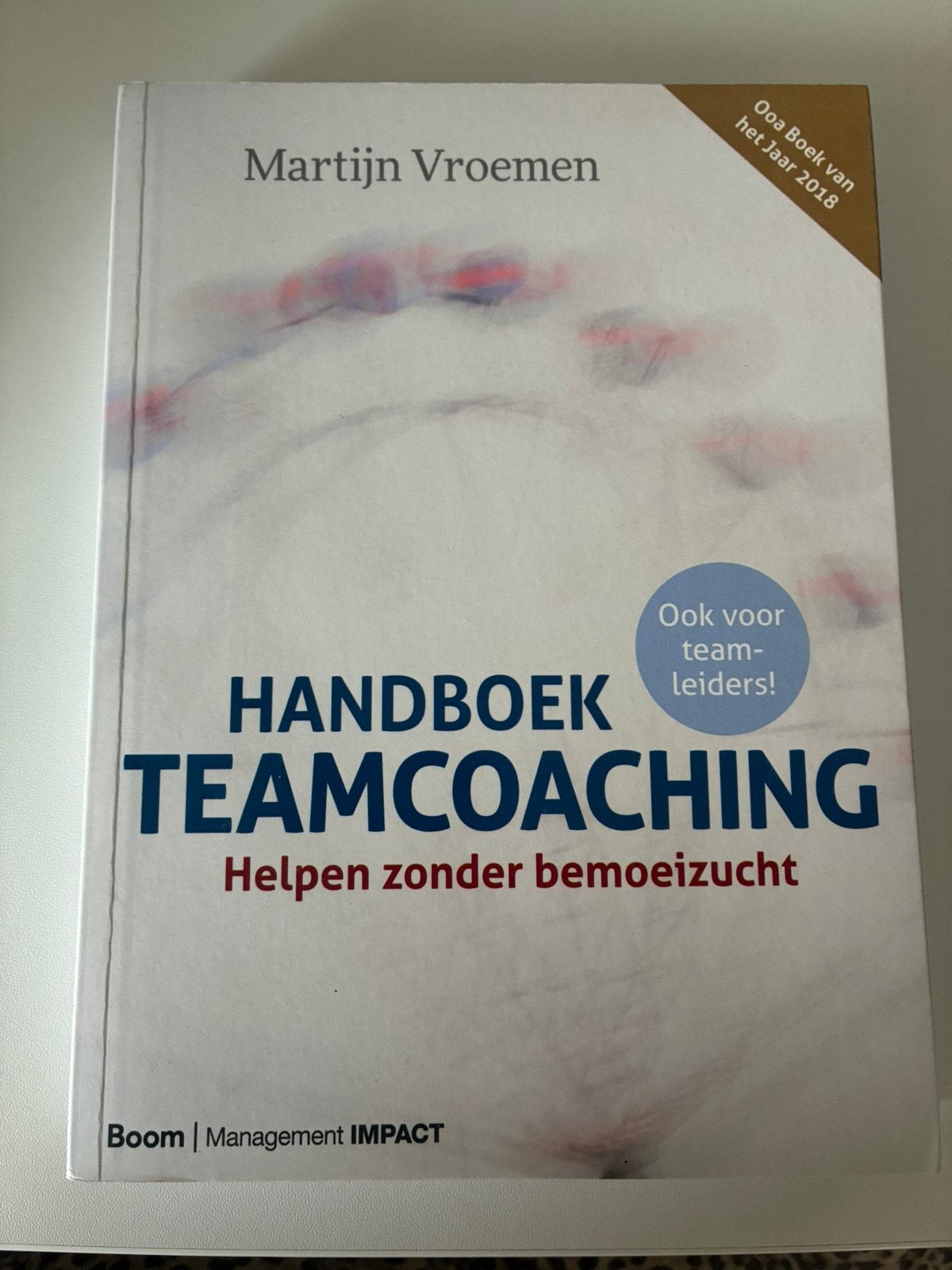 Handboek teamcoaching, Martijn Vroemen, Ophalen of Verzenden, Nieuw, Vakgebied of Industrie