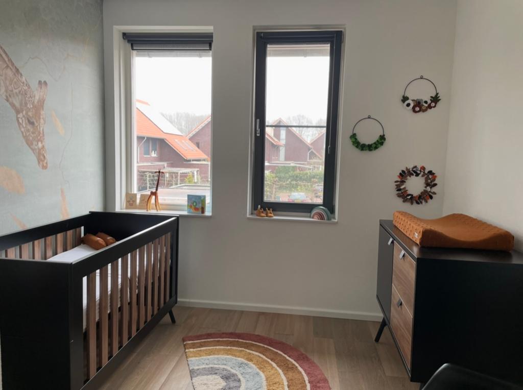 TWF complete babykamer / peuterkamer zwart – meegroeibed, Kinderen en Baby's, Kinderkamer | Complete kinderkamers, Ophalen, Zo goed als nieuw