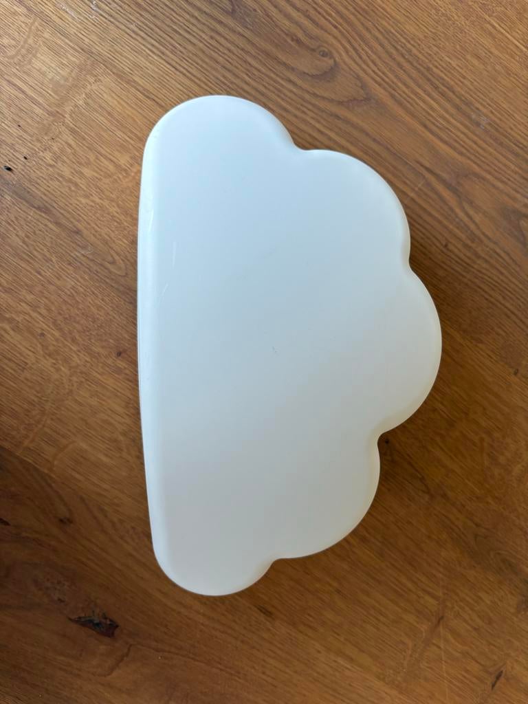 IKEA Upplyst LED wandlamp wolk - wit, Ophalen of Verzenden, Zo goed als nieuw