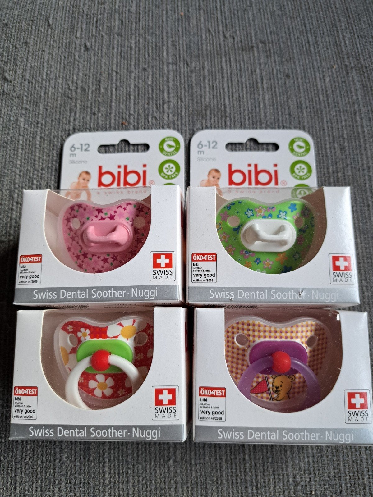 Bibi fopspenen 6-12 mnd, Ophalen of Verzenden, Overige typen