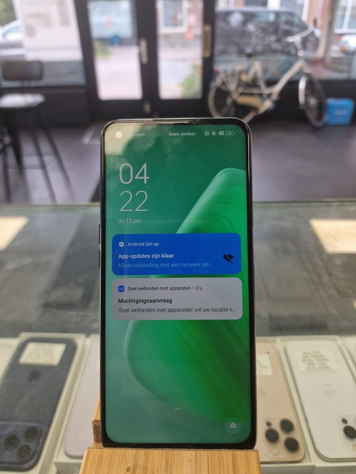 Oppo A74 5G, Overige typen, Ophalen of Verzenden, Zo goed als nieuw, Oppo