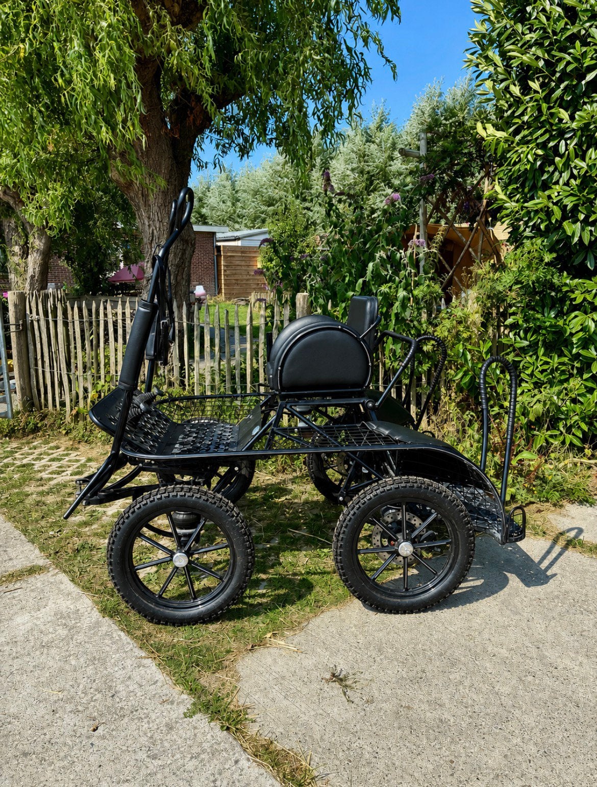 ZGAN marathonwagen 16” model Roan, Zo goed als nieuw, Marathonwagen, Gesloten