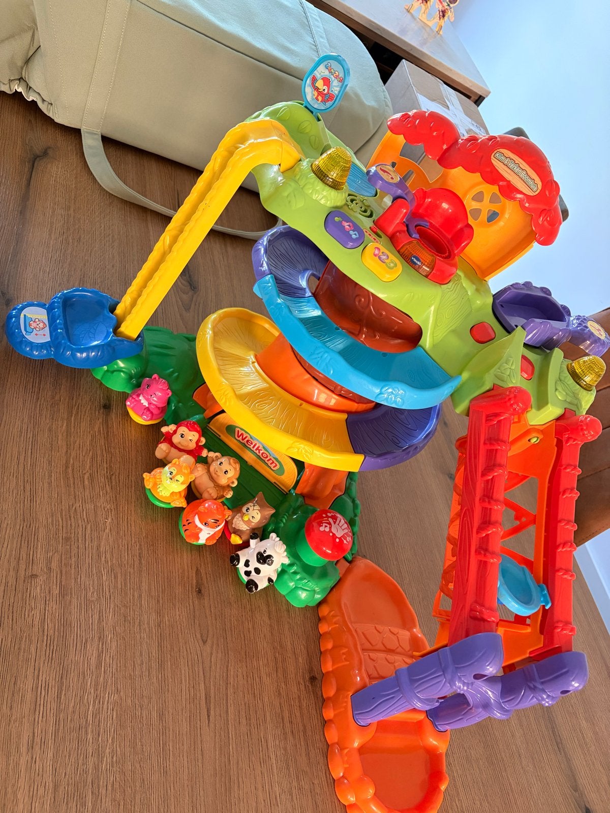 VTech Toet Toet Auto's en Zoef Zoef Dieren collectie, Ophalen of Verzenden, Gebruikt, 2 tot 4 jaar
