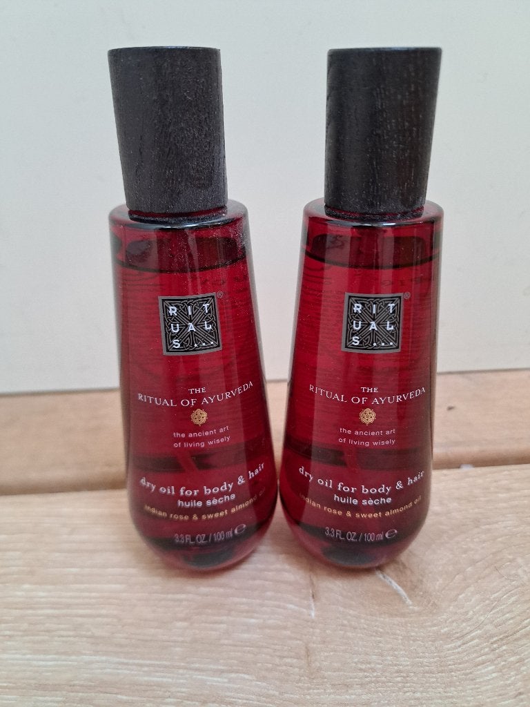Rituals ayurveda dry oil, Ophalen of Verzenden, Nieuw, Bad & Douche