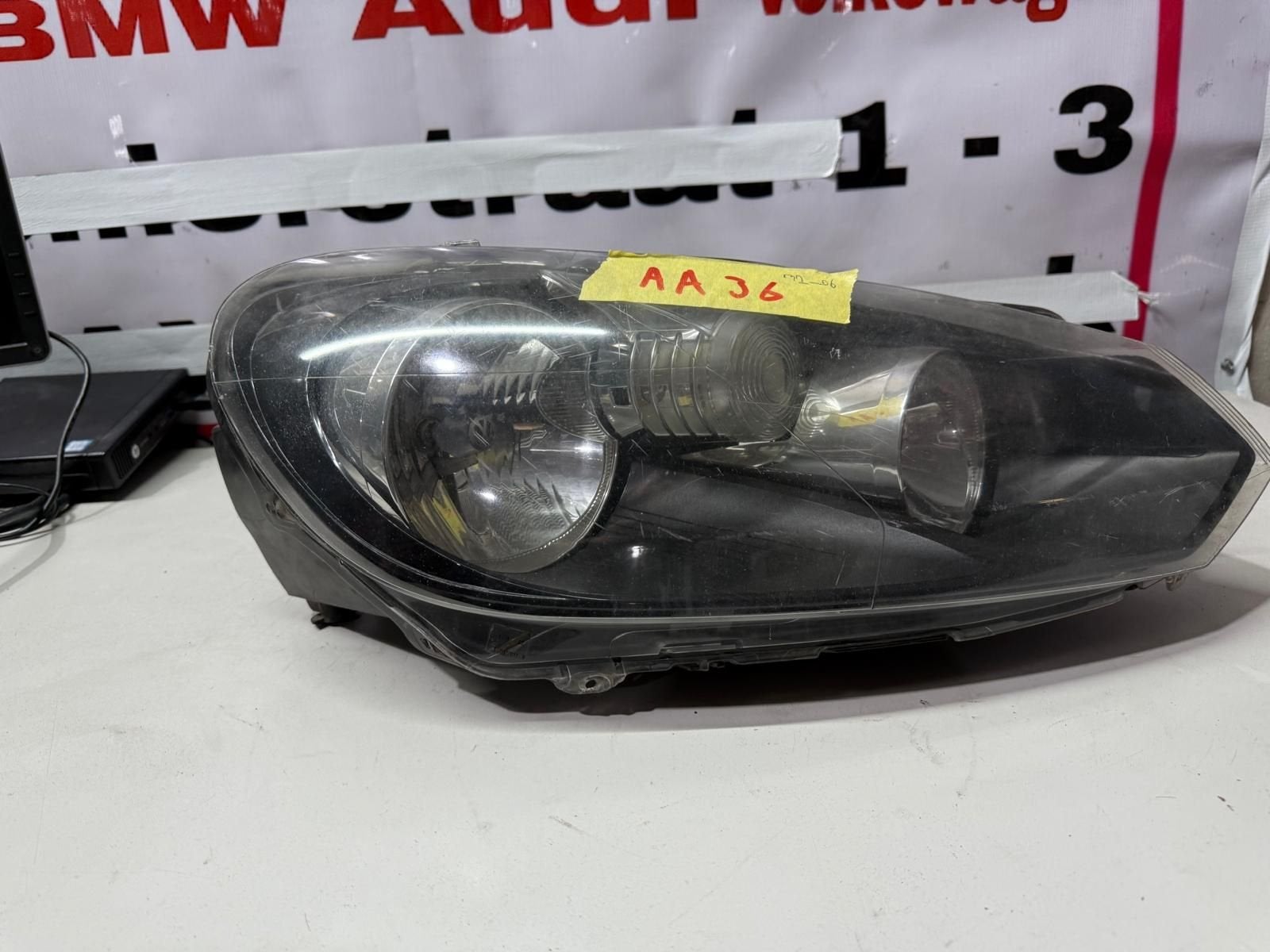 Volkswagen Golf V Koplamp, Auto-onderdelen, Verlichting, Gebruikt, -, -, Ophalen of Verzenden
