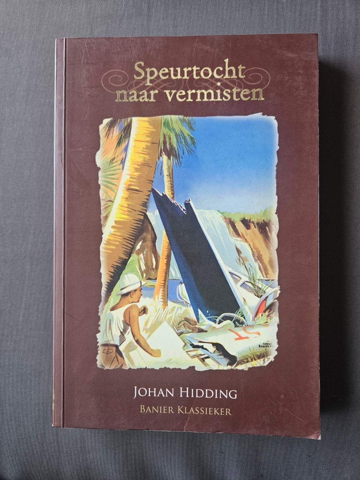 Speurtocht naar vermisten - Johan Hidding (Edward Smitserie), Verzenden, Gelezen, Johan Hidding, Fictie algemeen