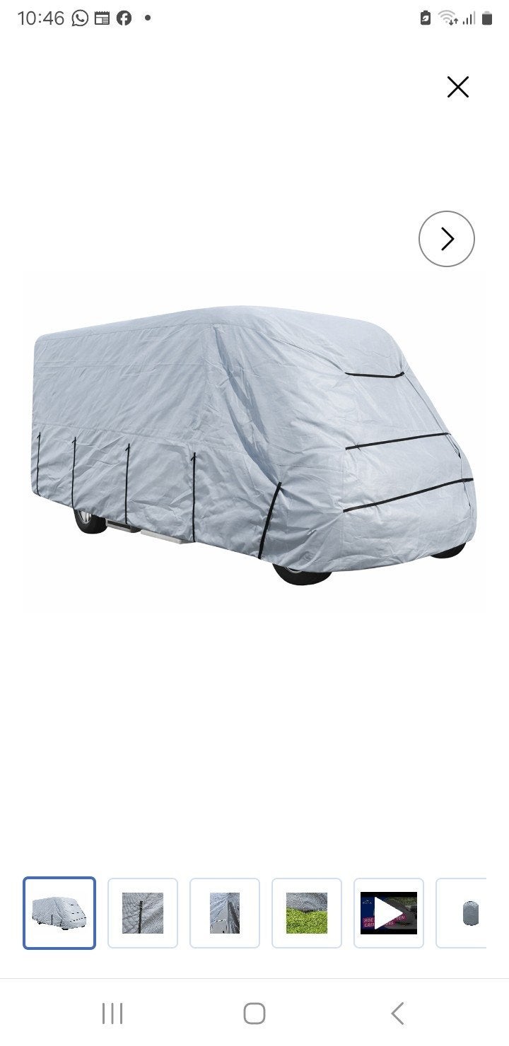 Pro Plus camperhoes nieuw 7meter, Ophalen, Nieuw