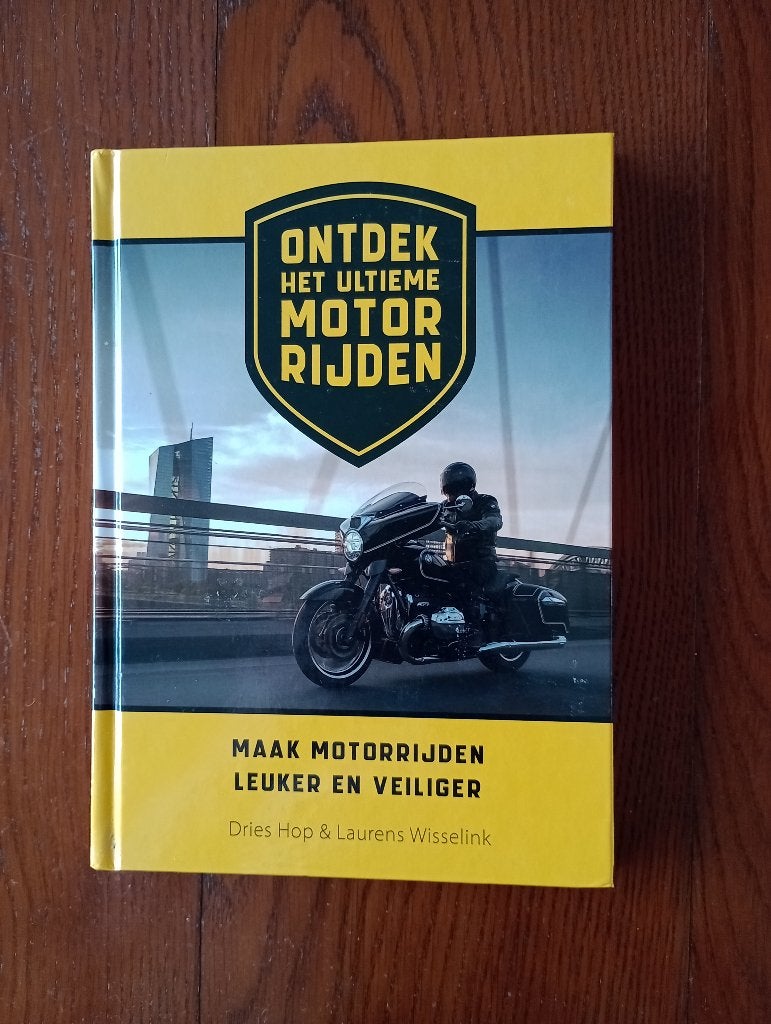 Ontdek ultieme motorrijden Maak motorrijden leuker, veiliger, Boeken, Ophalen of Verzenden, Zo goed als nieuw, Meerdere auteurs