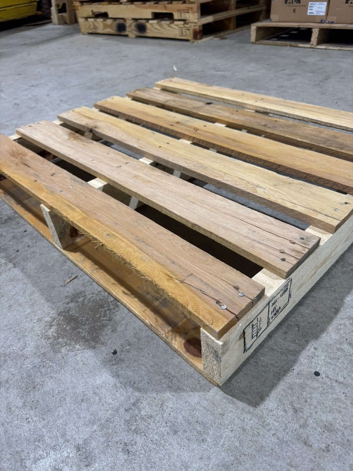 100 pallets 80 x 70 cm, Ophalen, Zo goed als nieuw, Pallet, Minder dan 200 cm