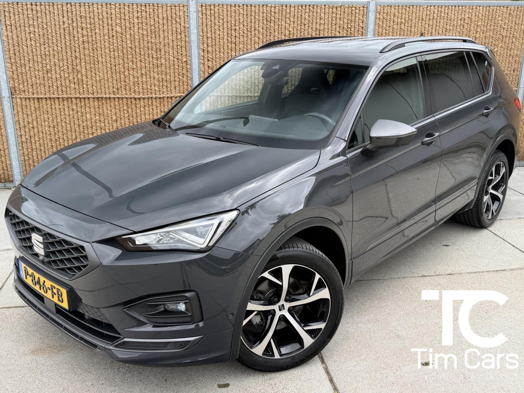 Seat Tarraco 1.5 TSI FR Business Intense Automaat | 360 grad, Auto's, Euro 6, 4 cilinders, 150 pk, Bedrijf