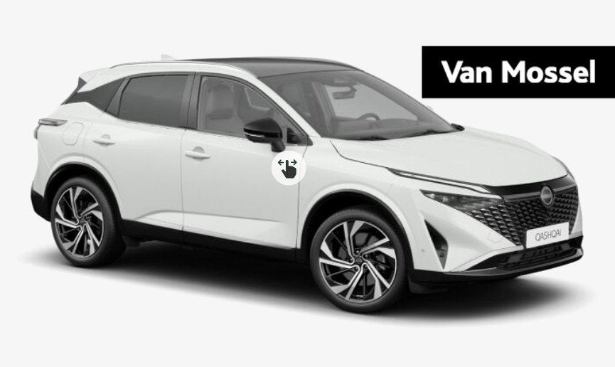 Nissan Qashqai 1.5 e-Power Tekna Plus | Full Options | Rijkl, Auto's, Nissan, 1498 cc, Euro 6, 2 kWh, Wit