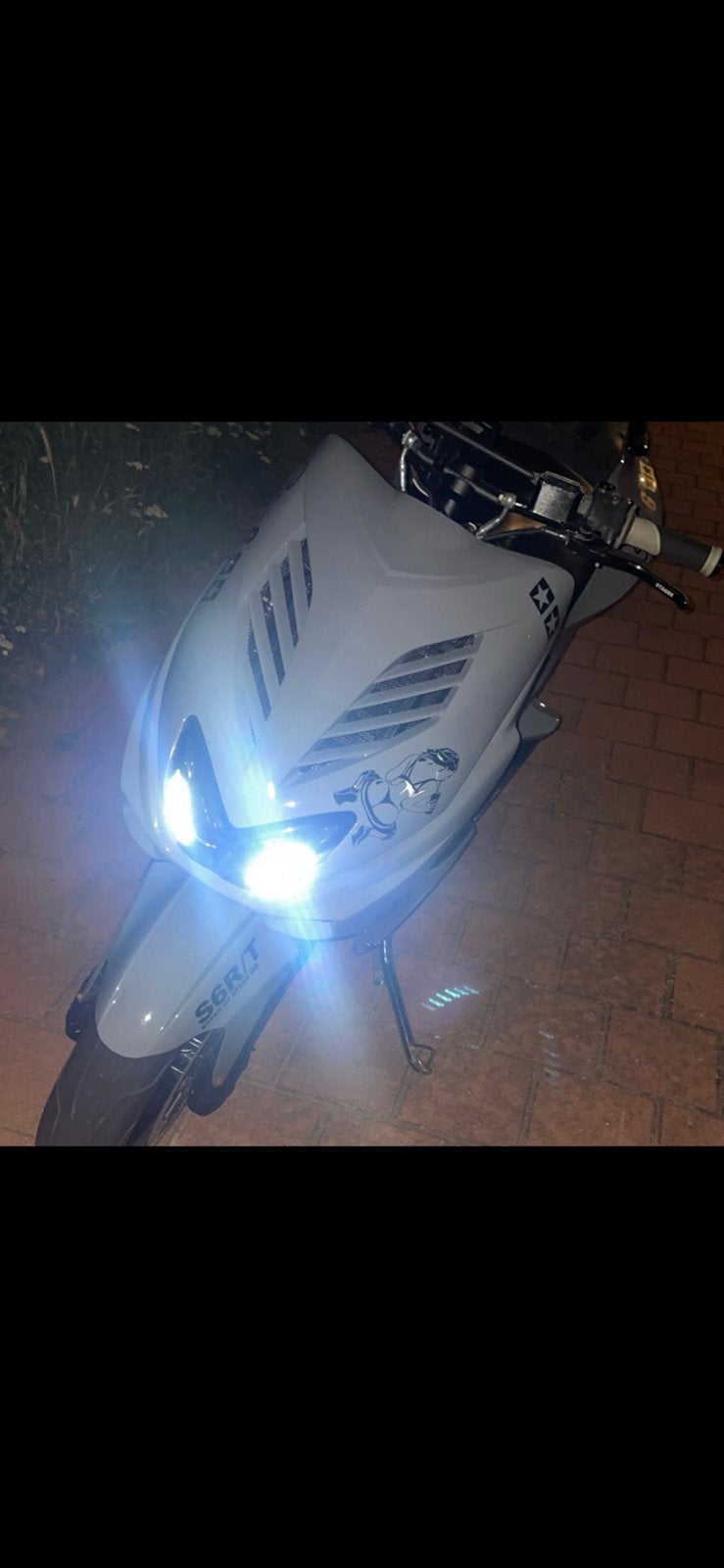 Yamaha aerox 70cc, Ophalen, Zo goed als nieuw, Tweetakt, Overige modellen