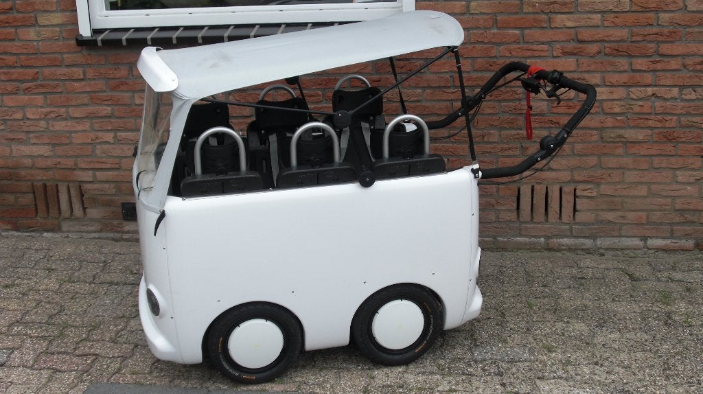 bolderkar kinderwagen 6 persoons, Ophalen, Zo goed als nieuw
