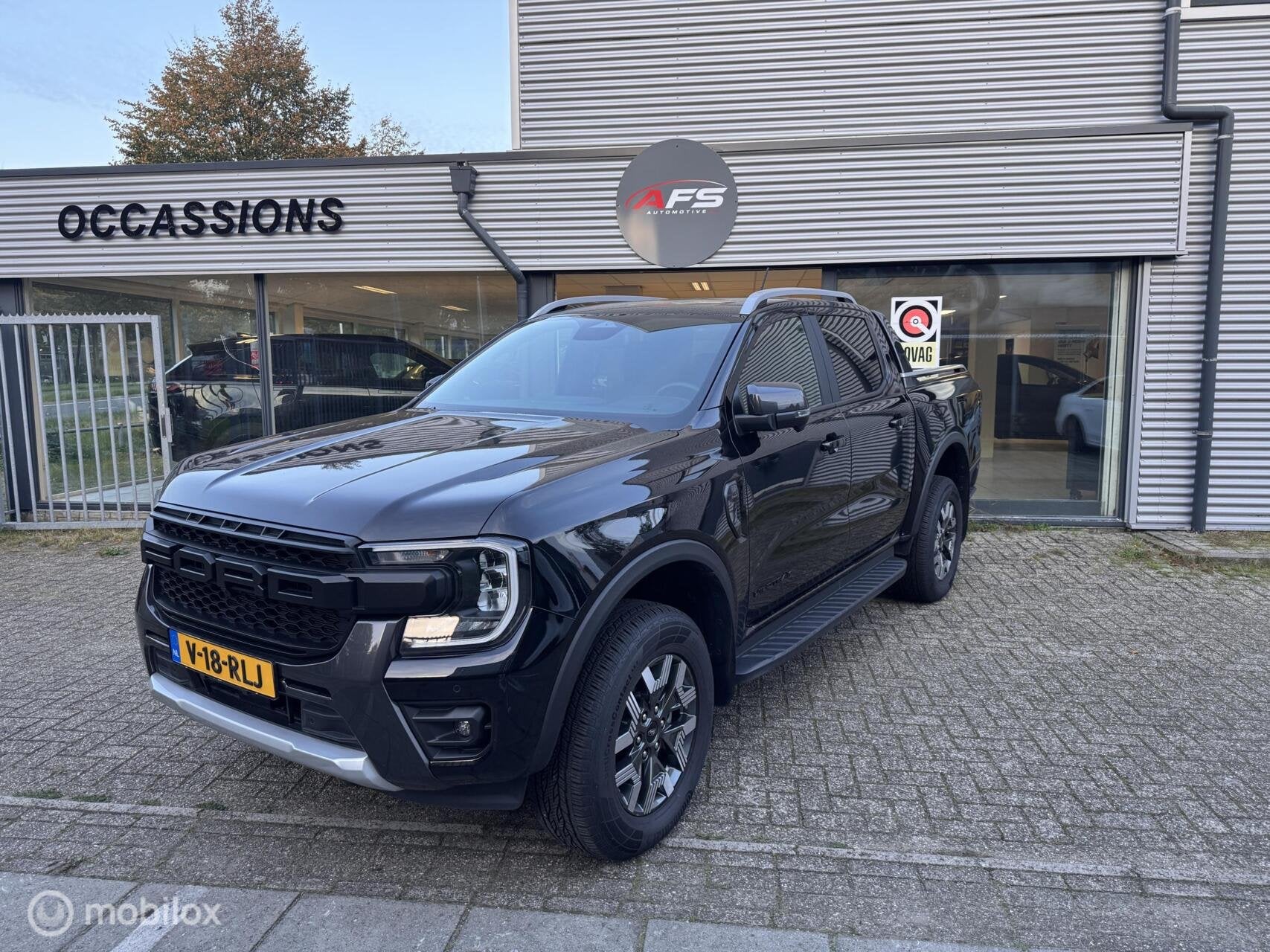 Ford Ranger 2.3 Double Cab PHEV Wildtrak, Automaat, Gebruikt, Met garantie (alle), Adaptive Cruise Control