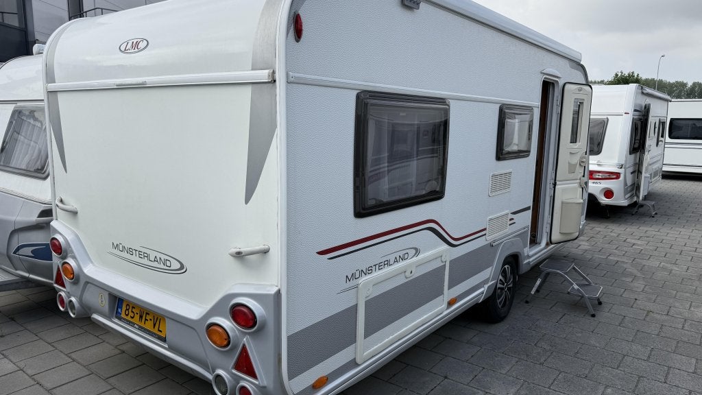LMC Musica 490 E, Caravans en Kamperen, Caravans, Rondzit, Bedrijf, LMC en Münsterland, Overige typen